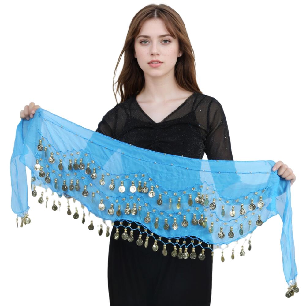 Ethnic Fashion India - 1PC Indian Dance Dress Waist Chain