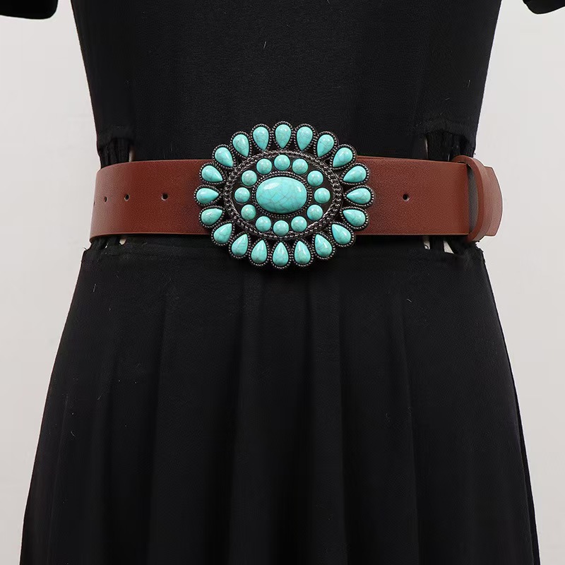 1 Piece of Ethnic Style Inlaid - Ethnic Fashion India ulasan dan harga