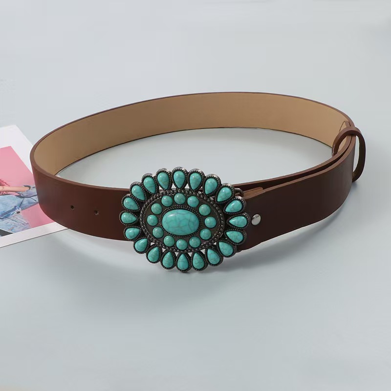 1 Piece of Ethnic Style Inlaid - Ethnic Fashion India ulasan dan harga