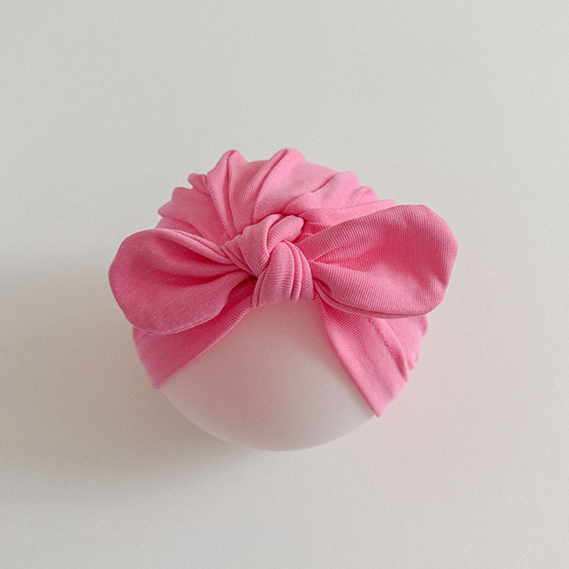 Solid Color Baby Turban Cap Pu - Ethnic Fashion India ulasan dan harga