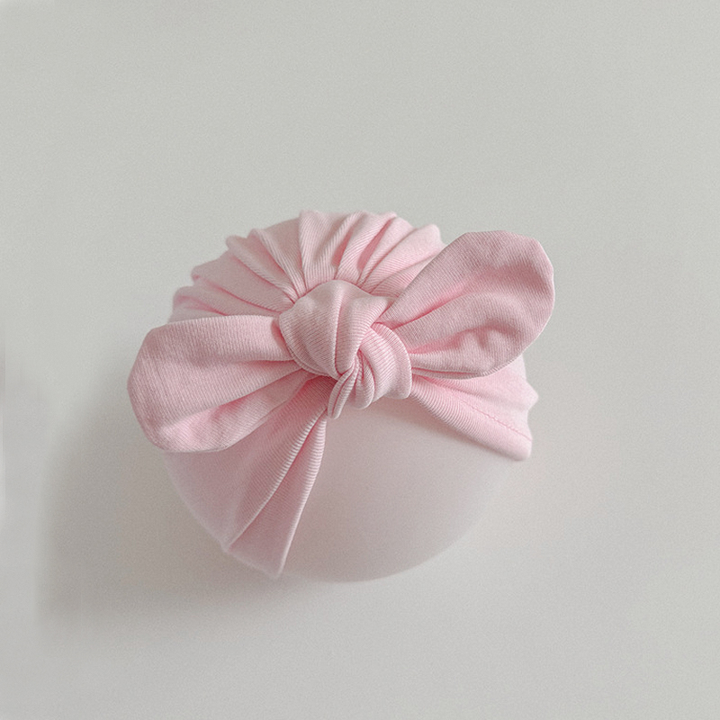 Solid Color Baby Turban Cap Pu - Ethnic Fashion India ulasan dan harga