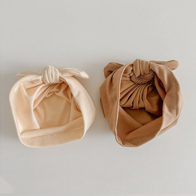 Solid Color Baby Turban Cap Pu - Ethnic Fashion India ulasan dan harga