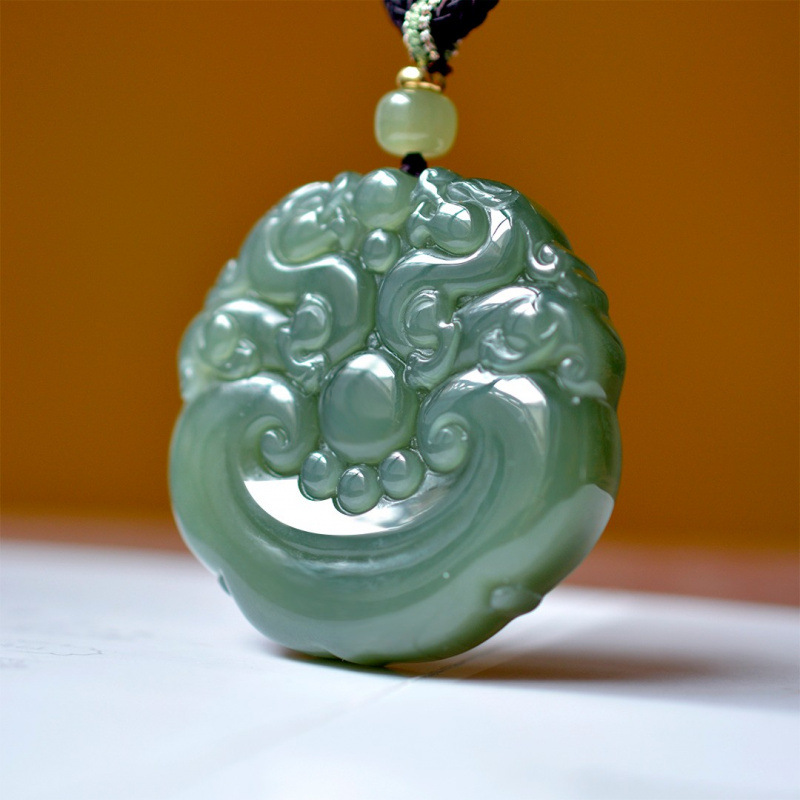 Natural Hetian Jade Everything - Go Ethnic Fashion ulasan dan harga
