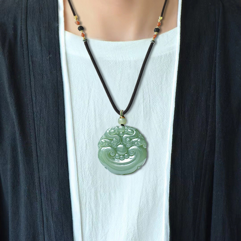 Natural Hetian Jade Everything - Go Ethnic Fashion ulasan dan harga