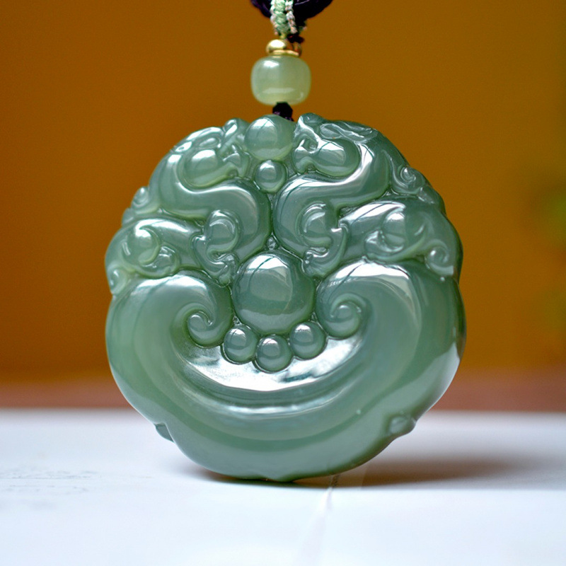 Natural Hetian Jade Everything - Go Ethnic Fashion ulasan dan harga