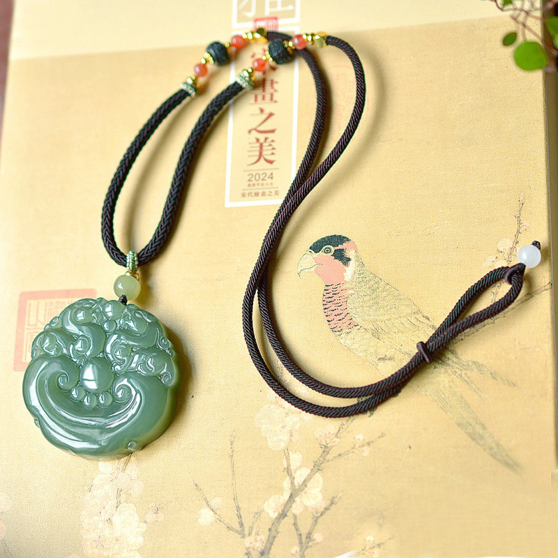 Natural Hetian Jade Everything - Go Ethnic Fashion ulasan dan harga