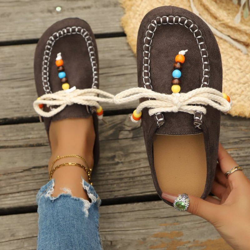 Women 2026 New Slip-On Loafers - New Ethnic Fashion ulasan dan harga
