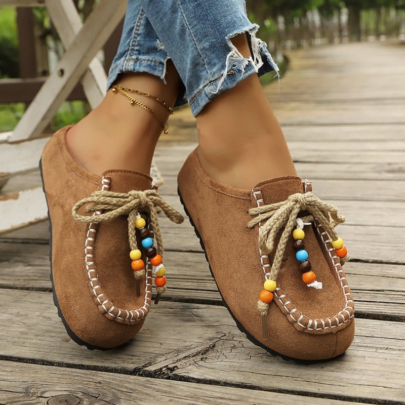 Women 2026 New Slip-On Loafers - New Ethnic Fashion ulasan dan harga
