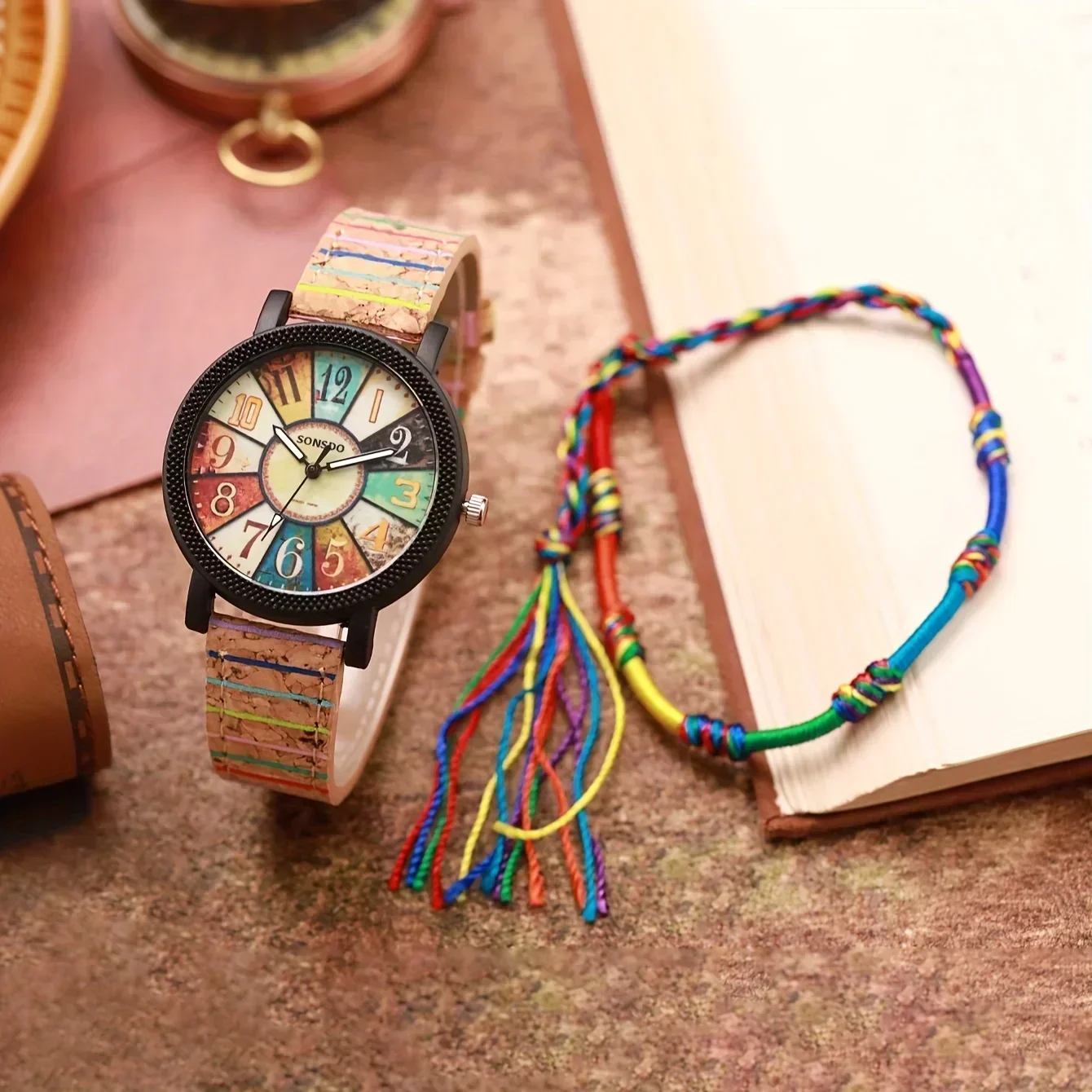 Ethnic Style Ladies Quartz Wat - Ethnic Modern Fashion ulasan dan harga