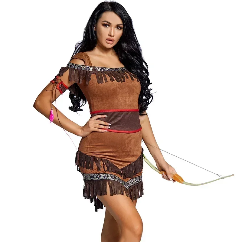 Carnival Indian Princess Hallo - Ethnic Fashion India ulasan dan harga