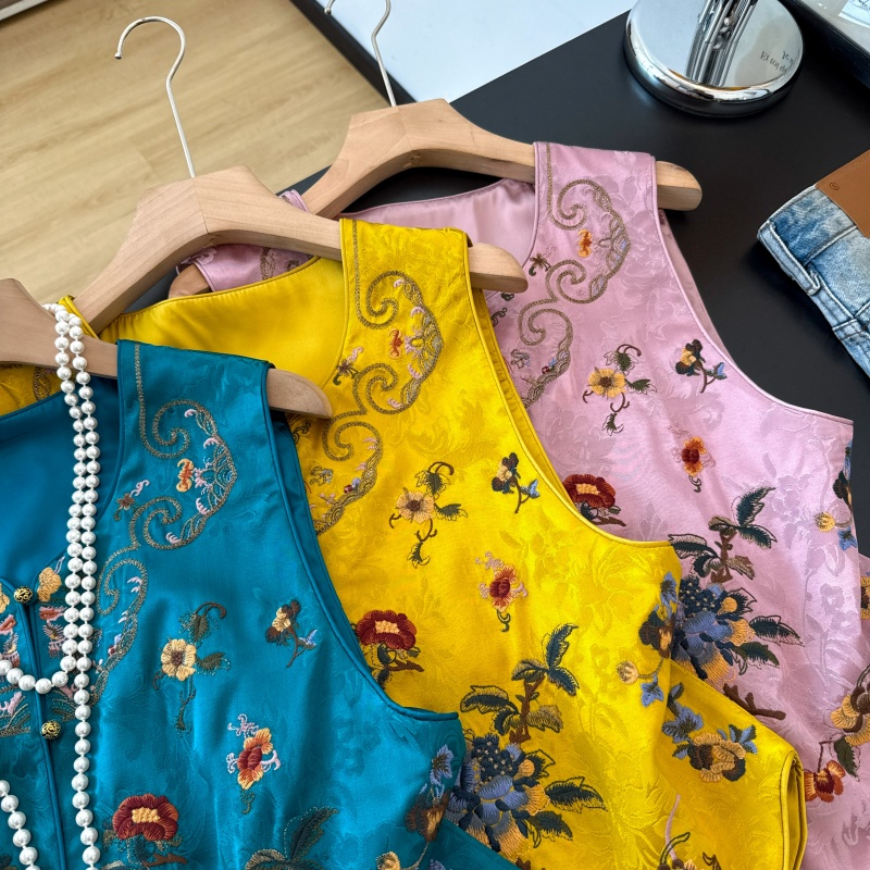 New Chinese Style Heavy Embroi - New Ethnic Fashion ulasan dan harga