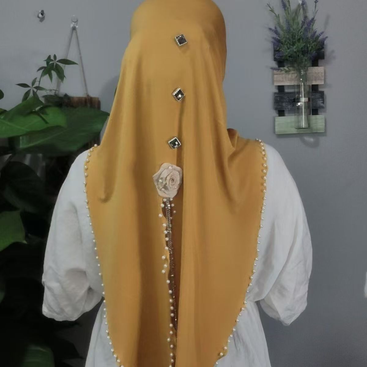 New Hats Hijab Scarf  Ethnic C - Ethnic Fashion Women ulasan dan harga
