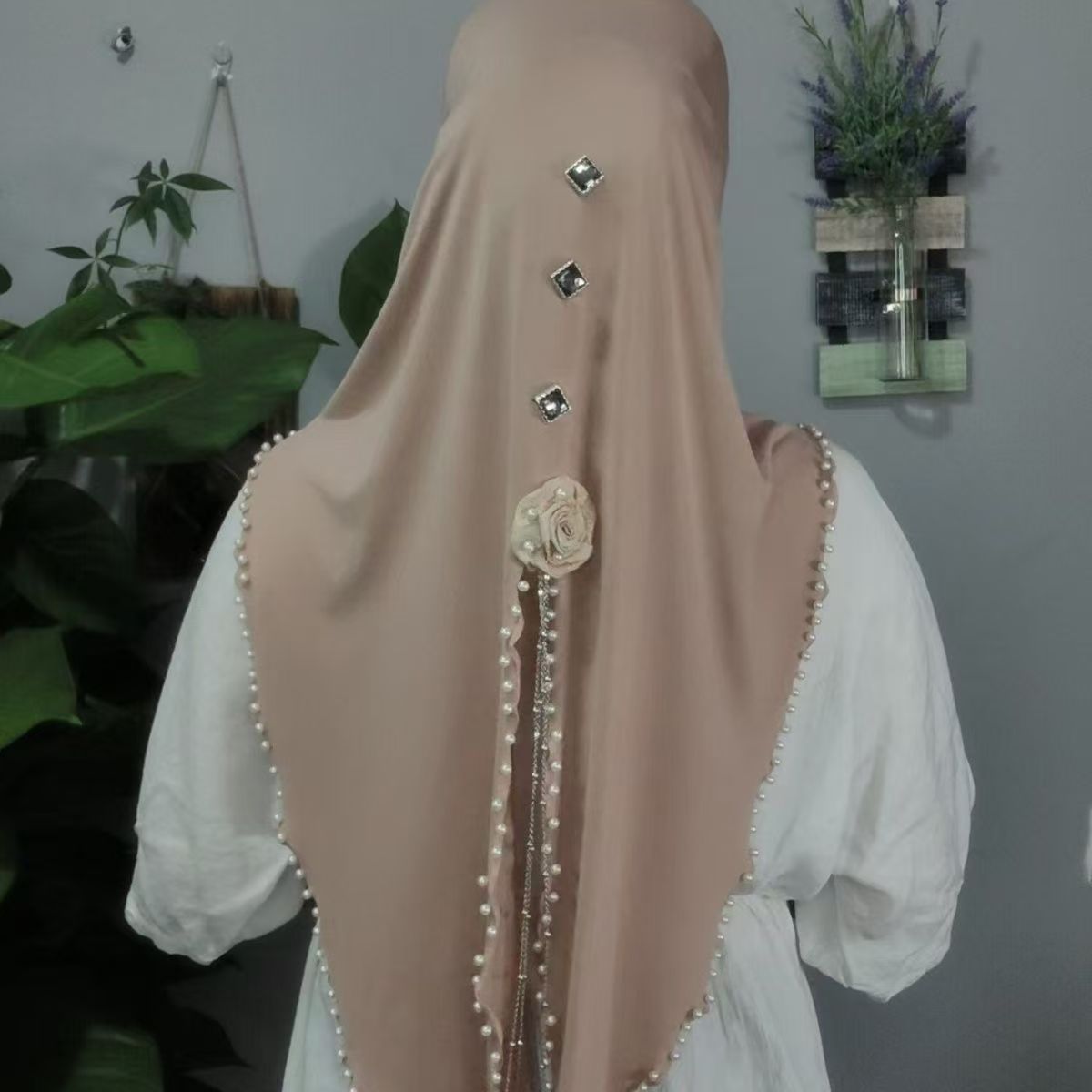 New Hats Hijab Scarf  Ethnic C - Ethnic Fashion Women ulasan dan harga