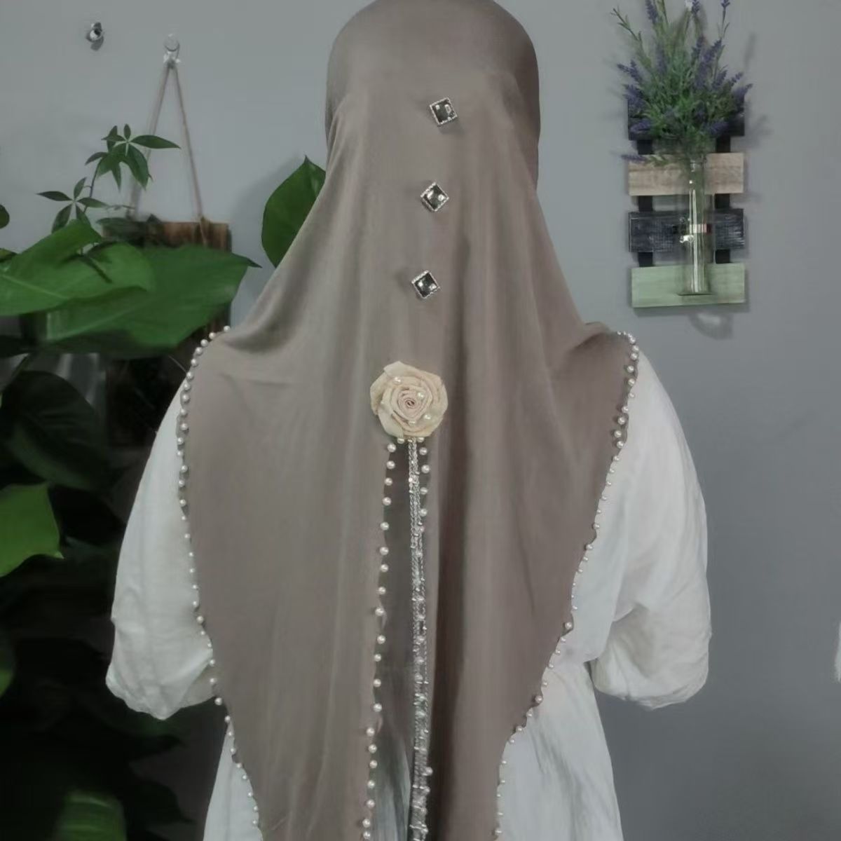 New Hats Hijab Scarf  Ethnic C - Ethnic Fashion Women ulasan dan harga