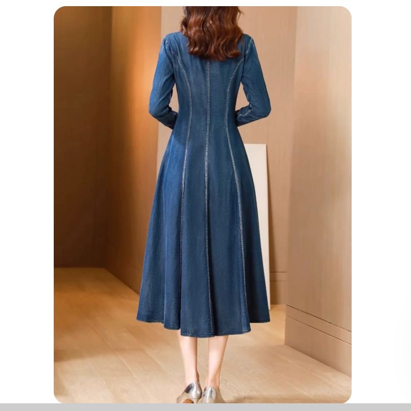 Spring and Autumn New Embroide - New Ethnic Fashion ulasan dan harga